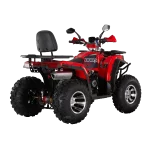 Бензиновый квадроцикл WHITE SIBERIA BARS 200CC PRO