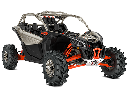 BRP Maverick X MR Turbo RR