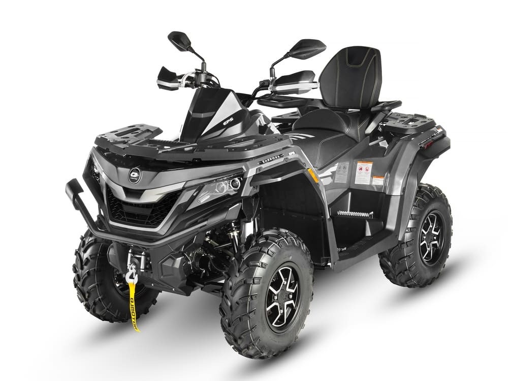 Квадроцикл SHARMAX Force Challenger 800 Lite Gray