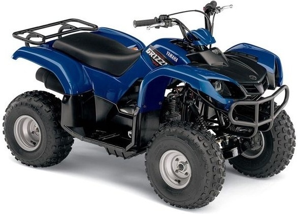 Квадроцикл YAMAHA Grizzly 80