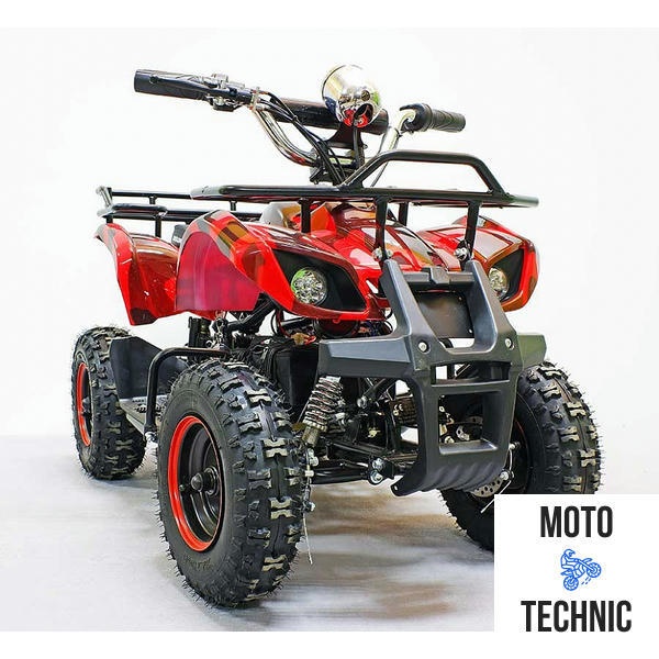 Квадроцикл GreenCamel Гоби K31 (36V 800W R6 Цепь) ножной тормоз