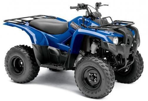 Квадроцикл YAMAHA Grizzly 300