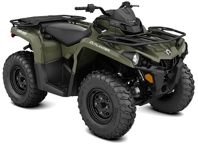 Квадроцикл BRP OUTLANDER 450 PRO