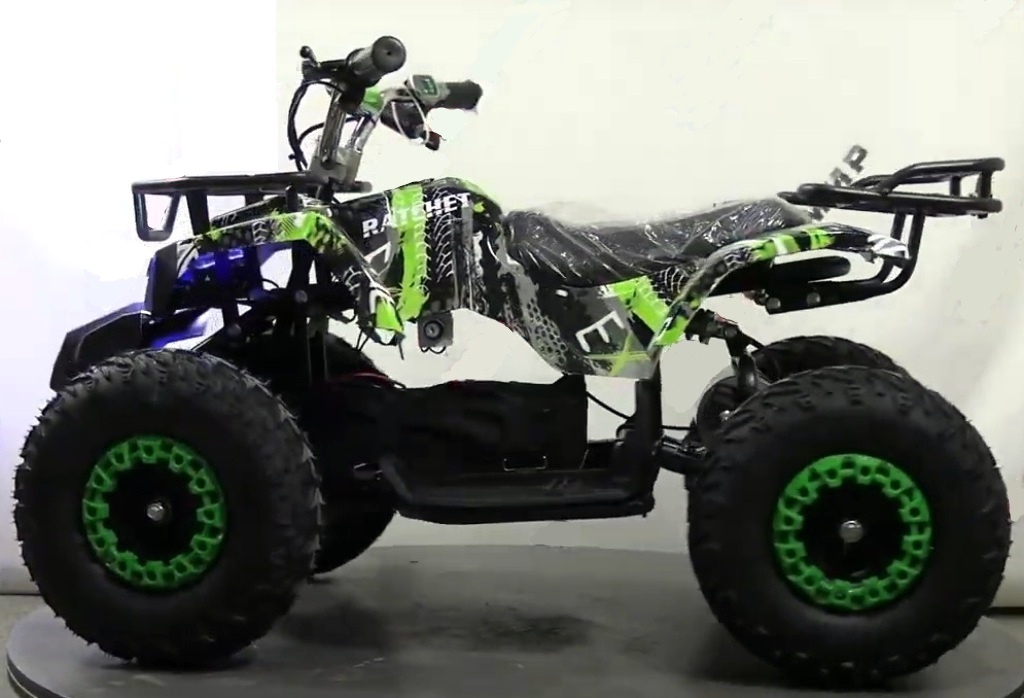 КВАДРОЦИКЛ ДЕТСКИЙ ЭЛЕКТРИЧЕСКИЙ RATCHET 1000ВТ