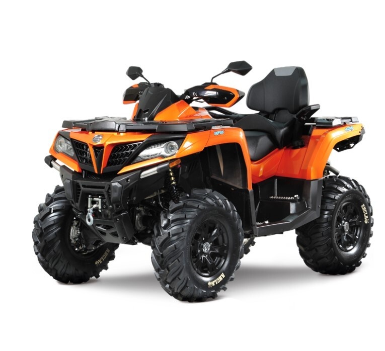 Квадроцикл CFMOTO X8 EPS