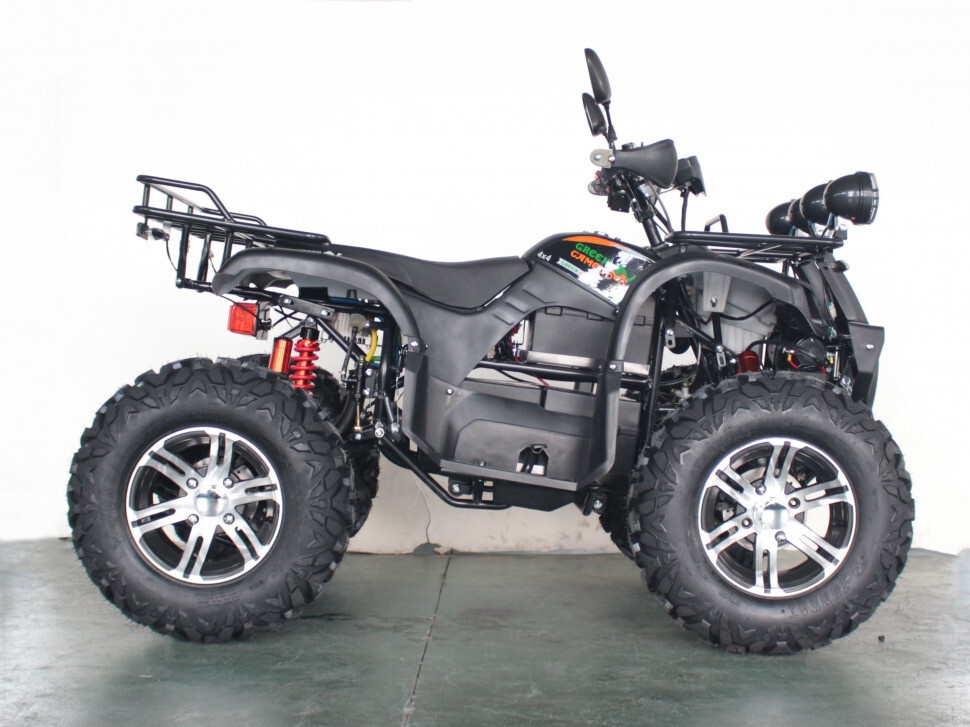 Квадроцикл GreenCamel Сахара A4500 4x4 (72V52Ah 4000W R12 alum)