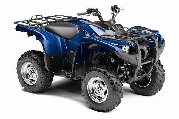 Квадроцикл YAMAHA Grizzly 550