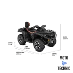 Квадроцикл BRP CAN-AM OUTLANDER MAX LTD 1000R Квадроцикл BRP CAN-AM OUTLANDER MAX LTD 1000R