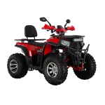 Бензиновый квадроцикл WHITE SIBERIA BARS 200CC PRO