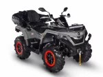 Квадроцикл SHARMAX Force 1100 Lite Gray