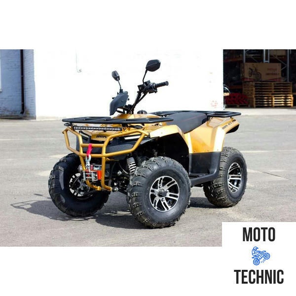 Квадроцикл IRBIS ATV 200U LUX (+лебедка)