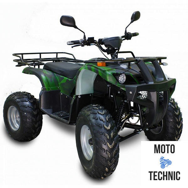 Электроквадроцикл SIMARGL ELEKTRO GreenCamel Сахара A2230